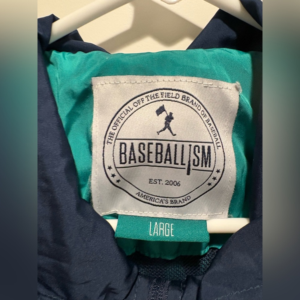 Ken Griffey Jr. “The Kid” #24 Baseballism Windbreaker - size Large - Picture 5 of 10
